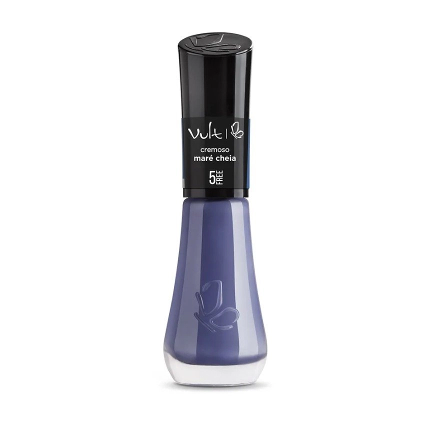 Esmalte Cremoso Maré Cheia Vult 5 Free Frasco 8ml