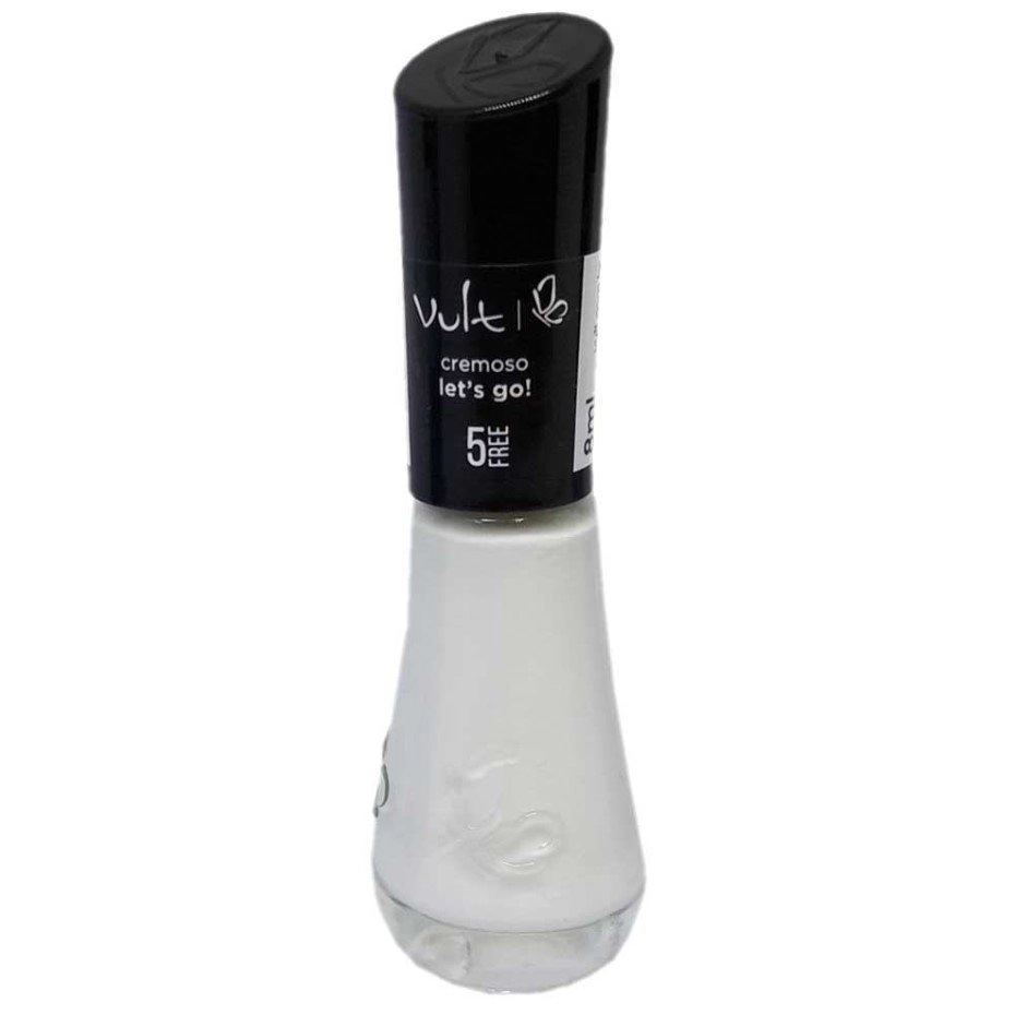 Esmalte Cremoso Lets Go Vult 5 Free Frasco 8ml