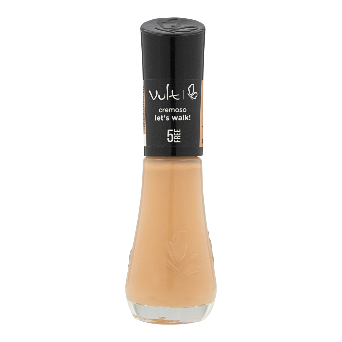 Esmalte Cremoso Lets Walk Vult 5 Free Frasco 8ml
