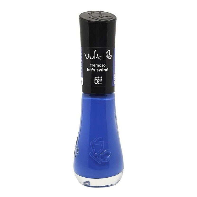 Esmalte Cremoso Lets Swim Vult 5 Free Frasco 8ml