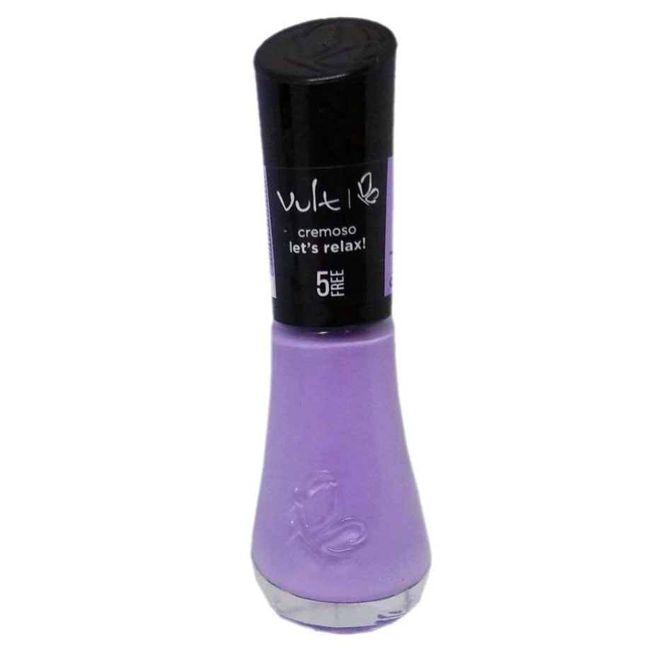 Esmalte Cremoso Lets Relax Vult 5 Free Frasco 8ml