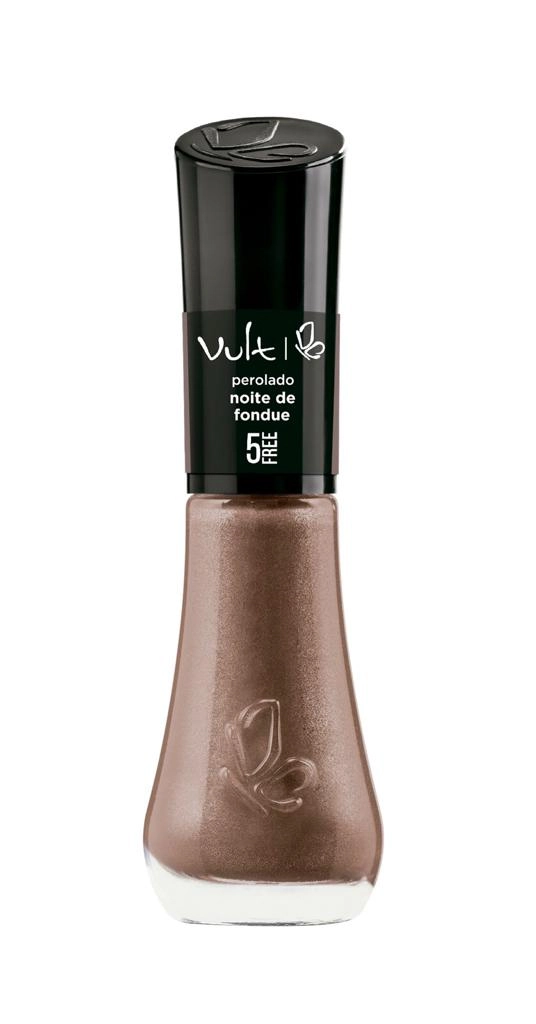 Esmalte Perolado Noite Do Fondue Vult 5 Free Frasco 8ml