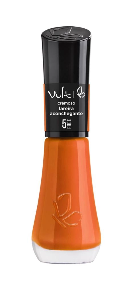 Esmalte Cremoso Lareira Aconchegante Vult 5 Free Frasco 8ml