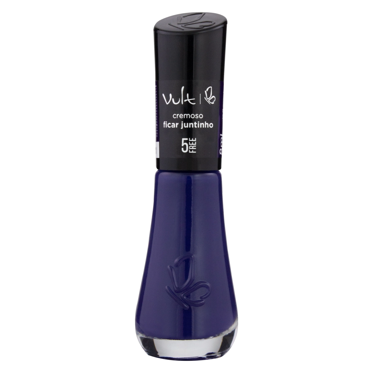Esmalte Cremoso Ficar Juntinho Vult 5 Free Frasco 8ml