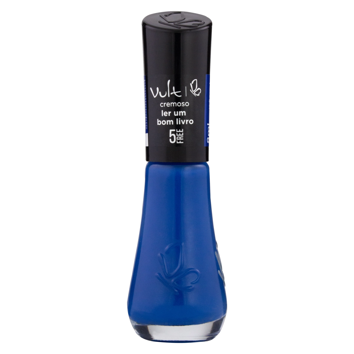 Esmalte Cremoso Ler Um Bom Livro Vult 5 Free Frasco 8ml