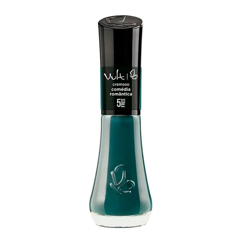 Esmalte Cremoso Comédia Romântica Vult 5 Free Frasco 8ml