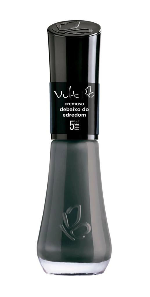 Esmalte Cremoso Debaixo Do Edredom Vult 5 Free Frasco 8ml