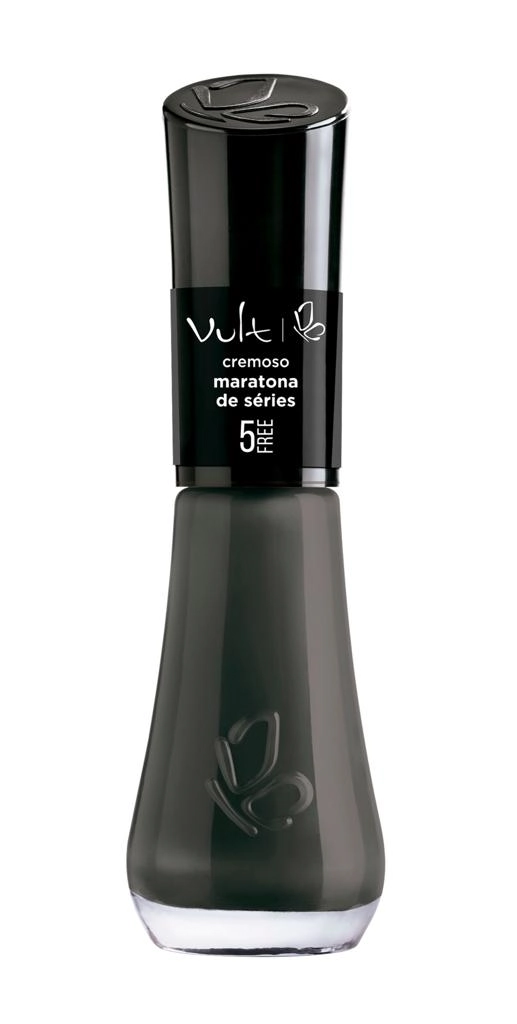 Esmalte Cremoso Maratona De Séries Vult 5 Free Frasco 8ml