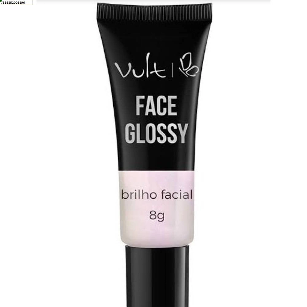 Brilho Facial Vult Face Glossy 8g