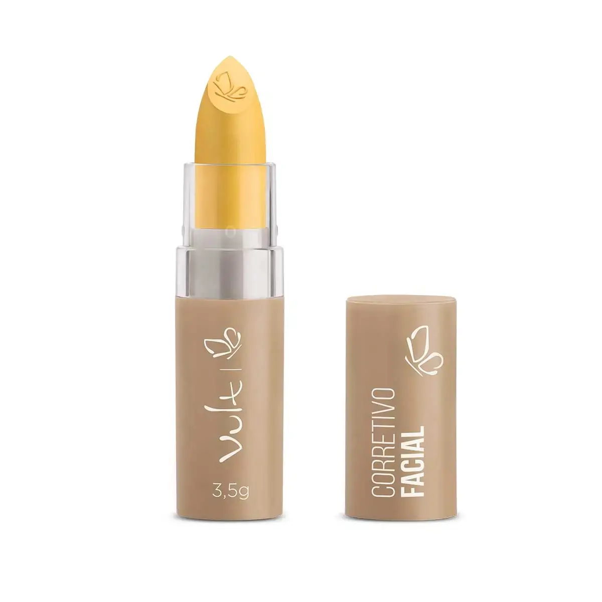 Corretivo Facial Vult Amarelo