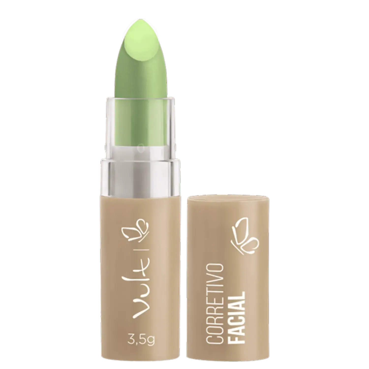 Corretivo Facial Vult Verde
