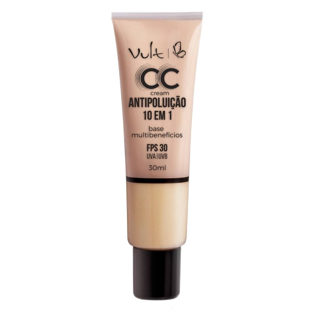 Vult Antipoluição 10 em 1 MB01 Bege - CC Cream 30ml