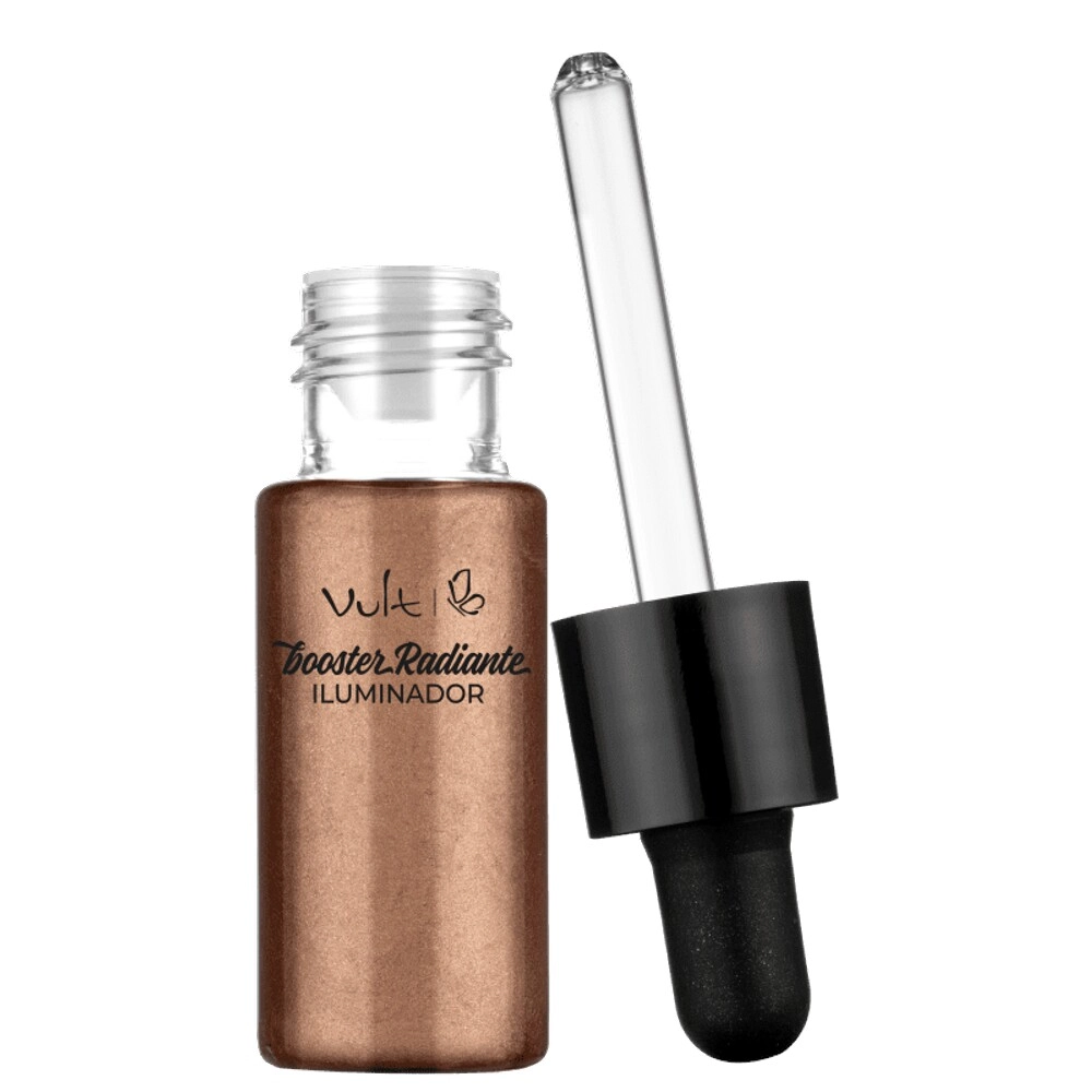 Iluminador Vult Booster Radiante Bronze