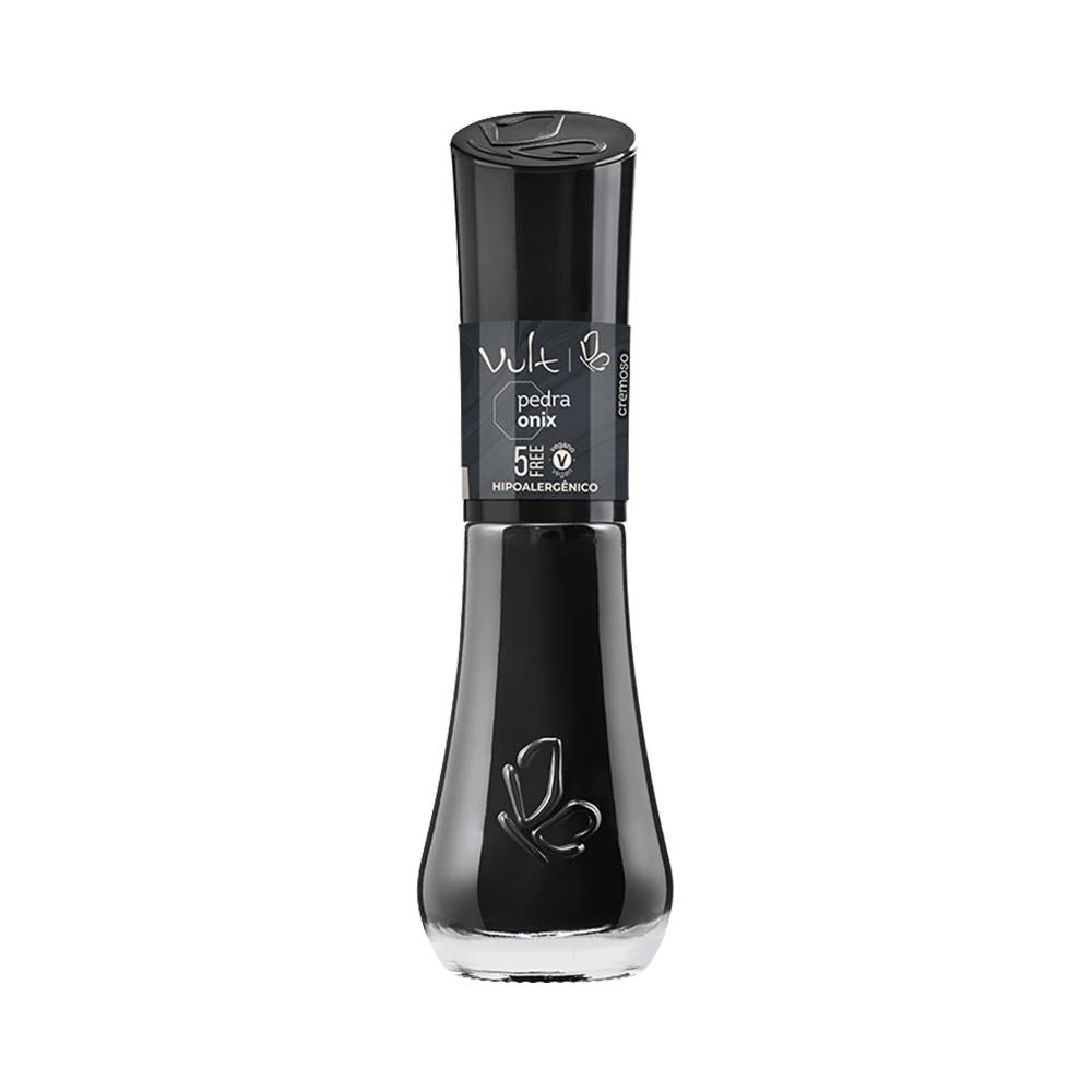 Esmalte Vult Cremoso 5Free Pedra Onix 8ml