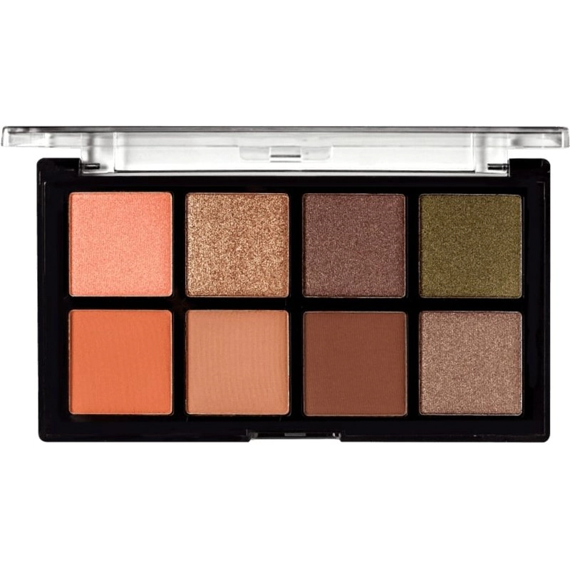 Paleta Vult Makeup De Sombra Subtons Quentes 8g