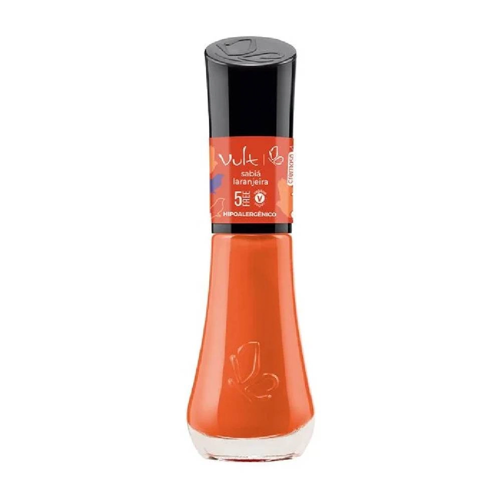 Esmalte Vult Nails 5 Free Sabia Laranjeira 8ml