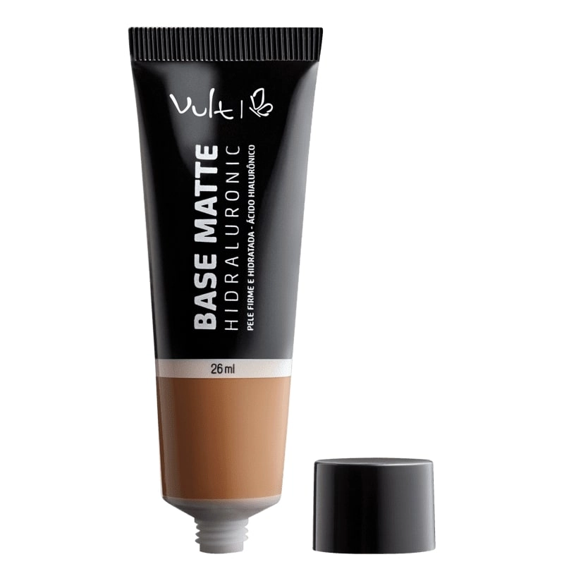 Base Líquida Vult Matte Hidraluronic N090