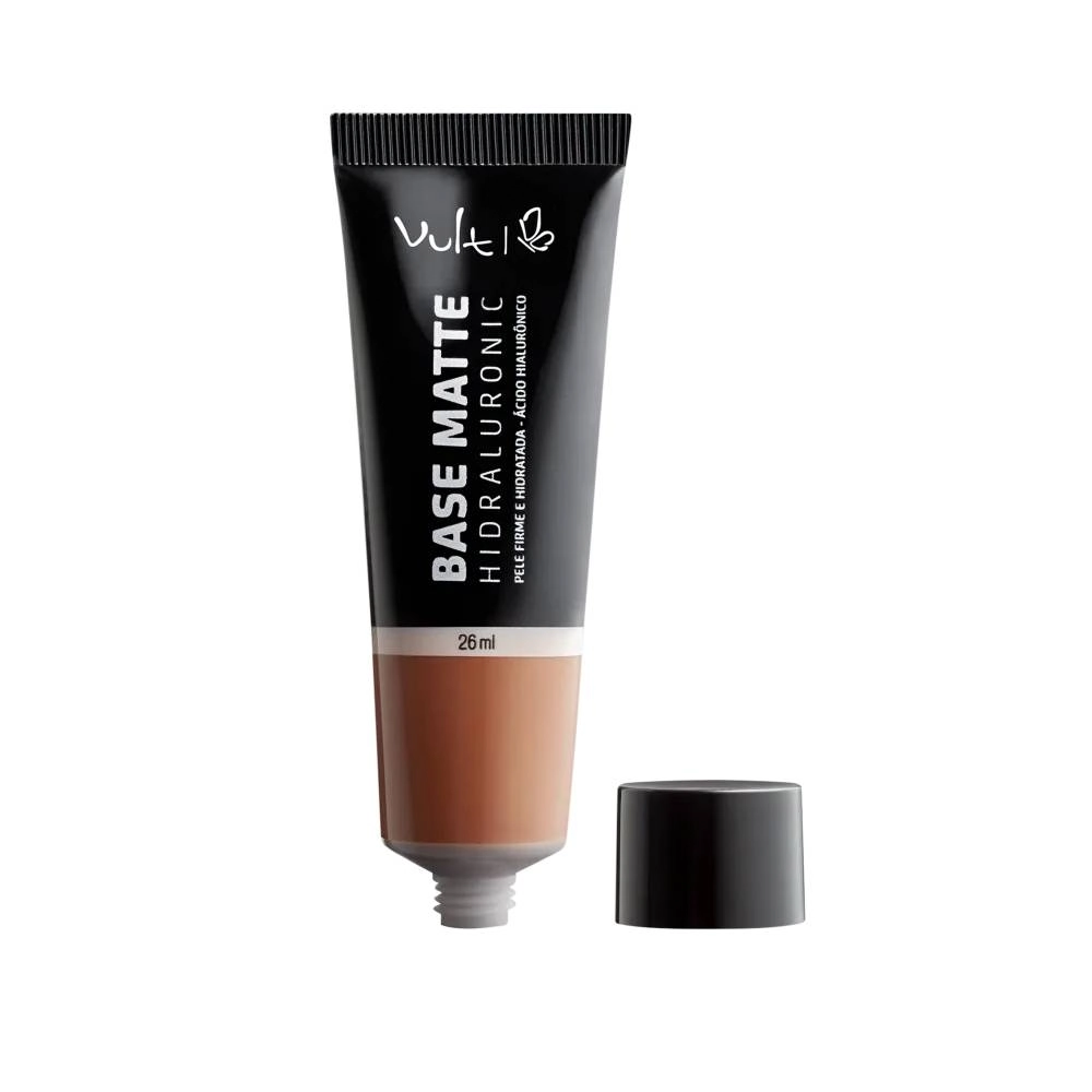 Base Líquida Vult Matte Hidraluronic Q105