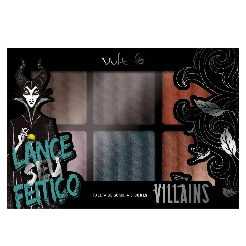 Vult Disney Lance Seu Feitiço Malévola - Paleta de Sombras 16,8g