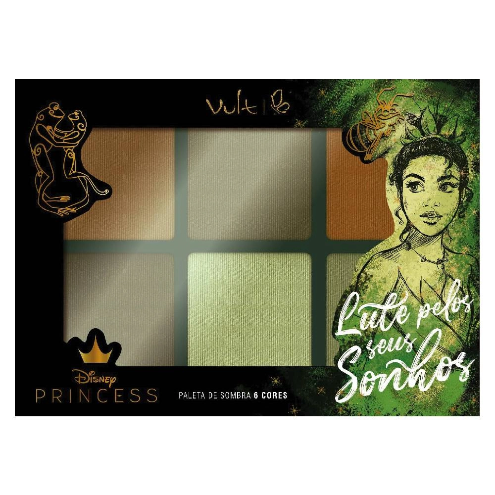 Paleta Vult Disney Somb Po Tiana 16,8g