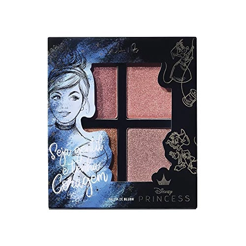 Vult Disney Seja Gentil e Tenha Coragem Cinderela - Paleta de Blush 14g
