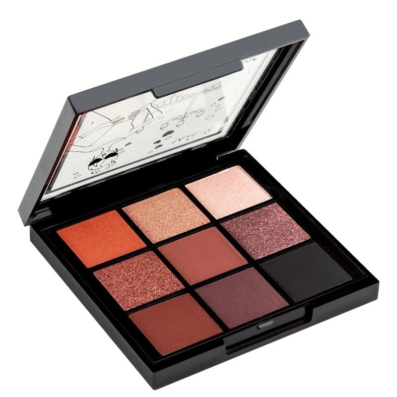 Paleta Vult Rica De Marre Sombras Augissima 9g