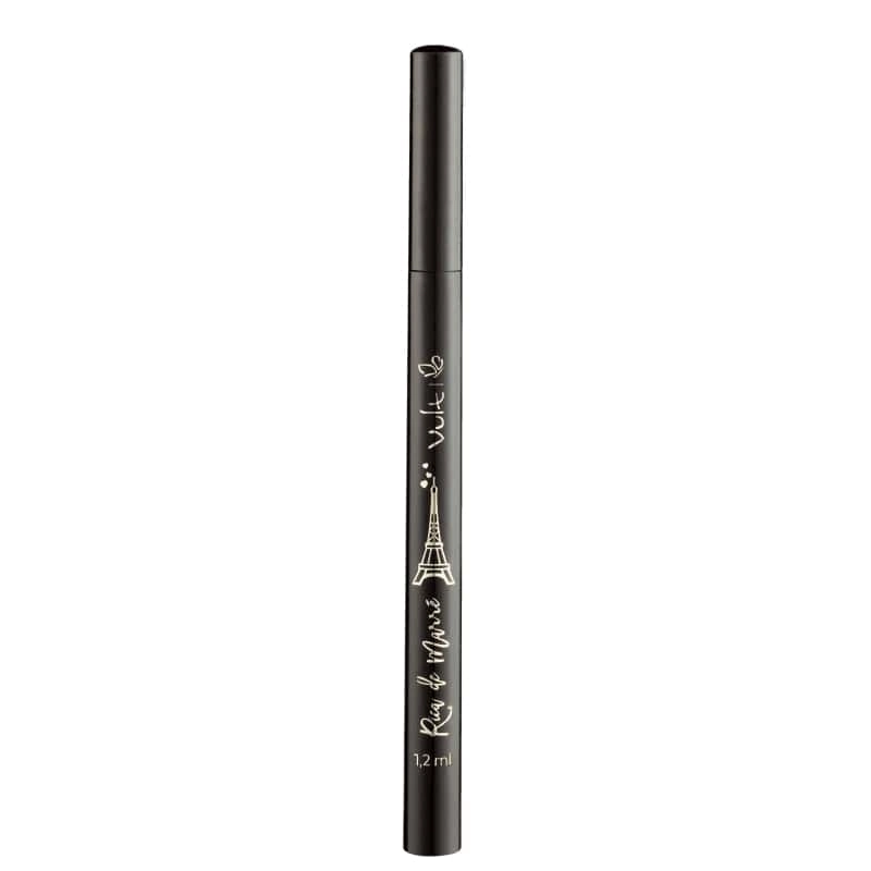 Caneta Delineadora Vult Rica De Marré Preto Lacre 1,2ml