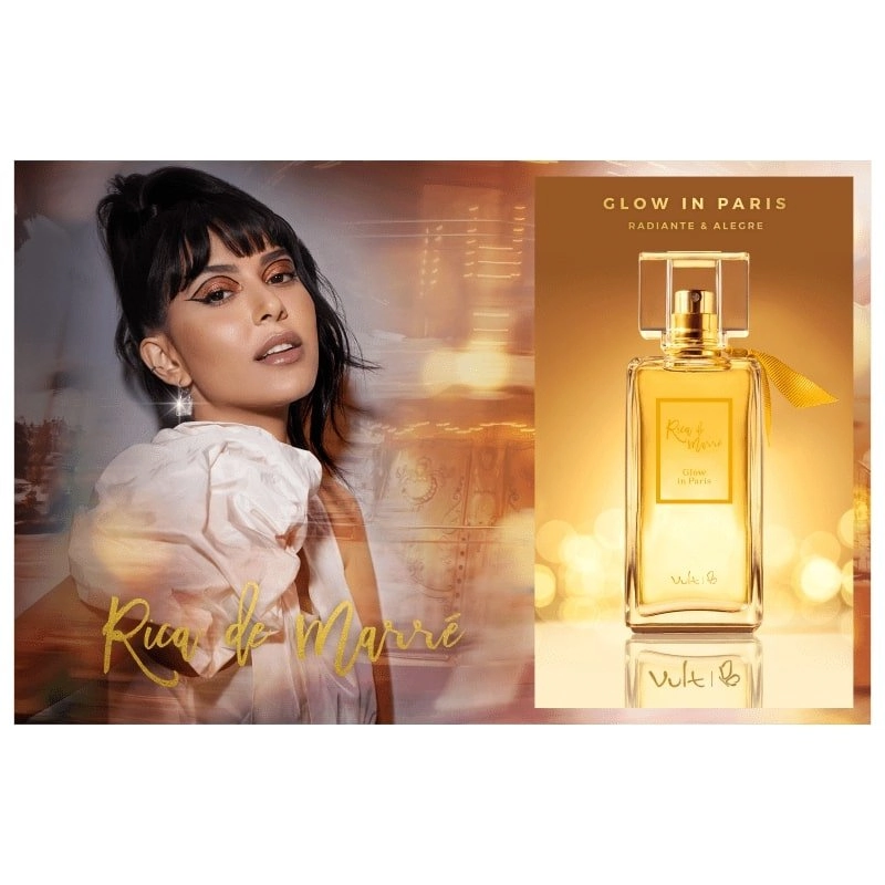 Deo Colônia Vult Rica De Marré Glow In Paris 50ml