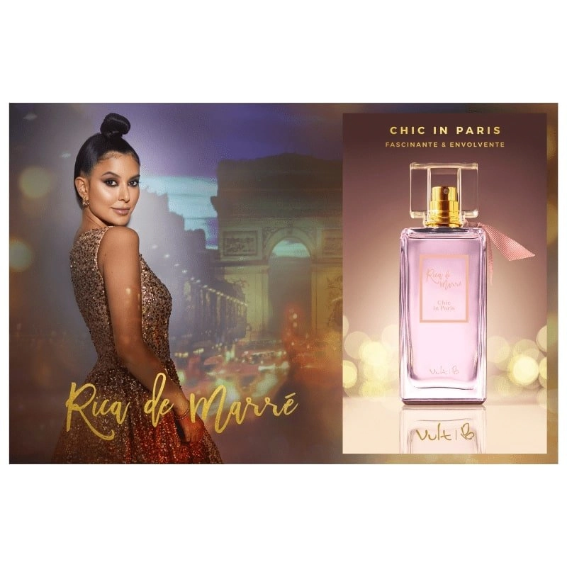 Deo Colônia Vult Rica De Marré Chic In Paris 50ml