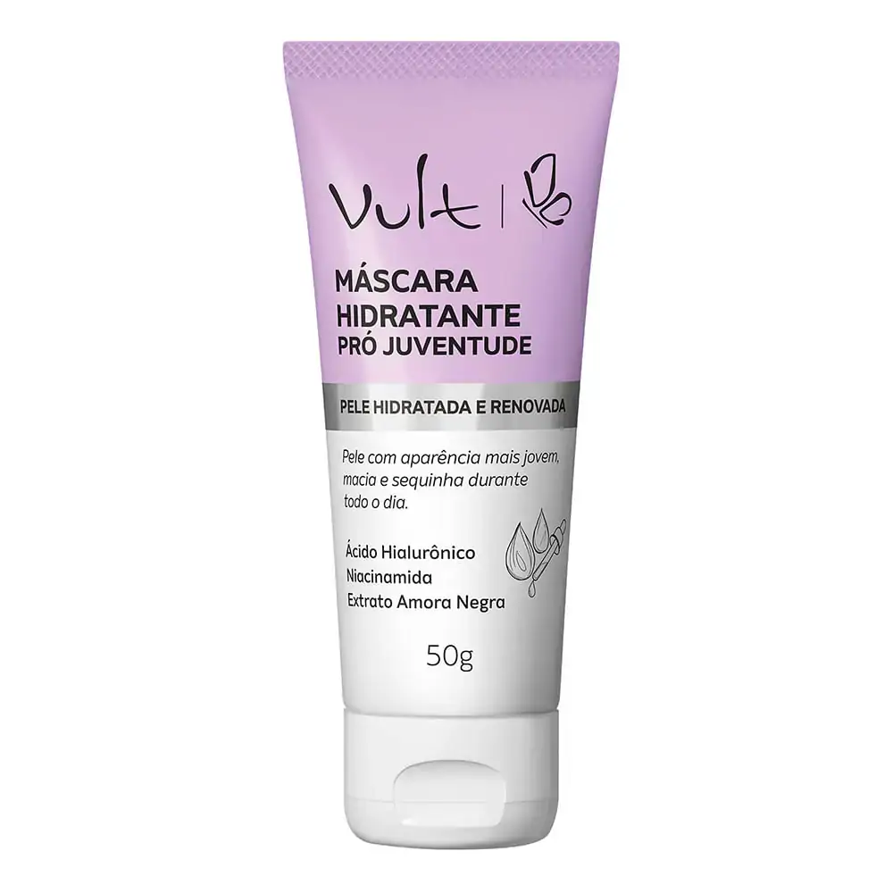 Mascara Hidratante 50g Pro Juventude Vult