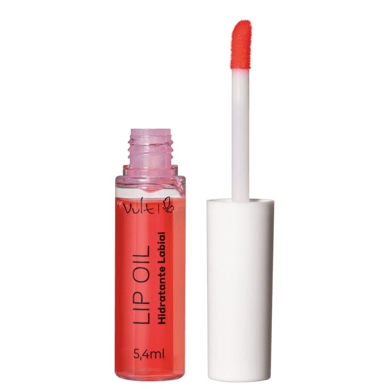 Vult Care Lip Oil Laranja - Hidratante Labial 5,4g