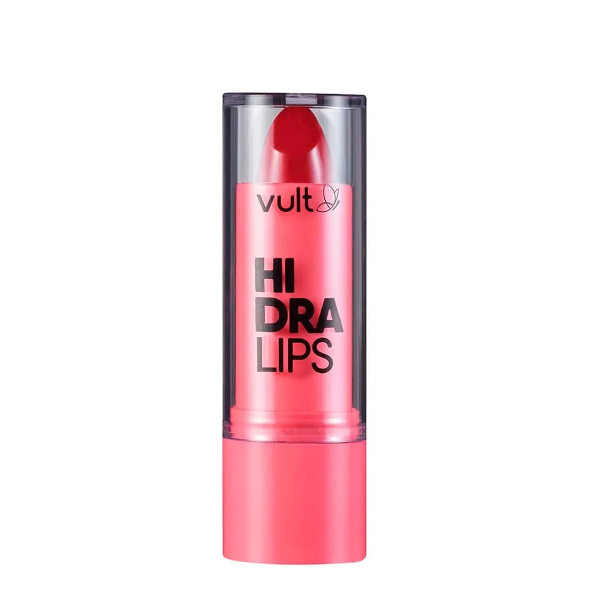 Batom Bastão Quartzo Rosa Vult Hidra Lips 3,6g