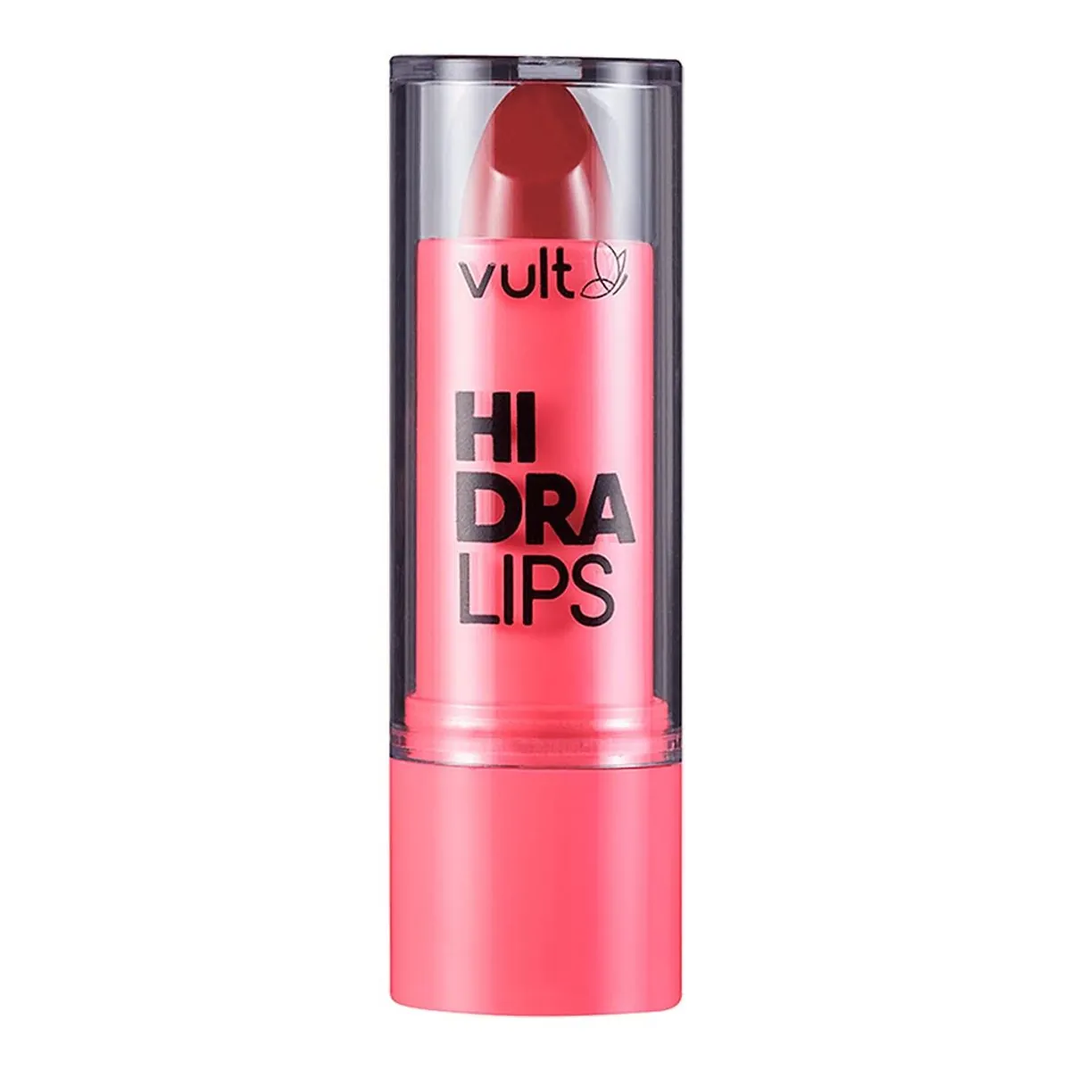 Batom Bastão Rose Gold Vult Hidra Lips 3,6g