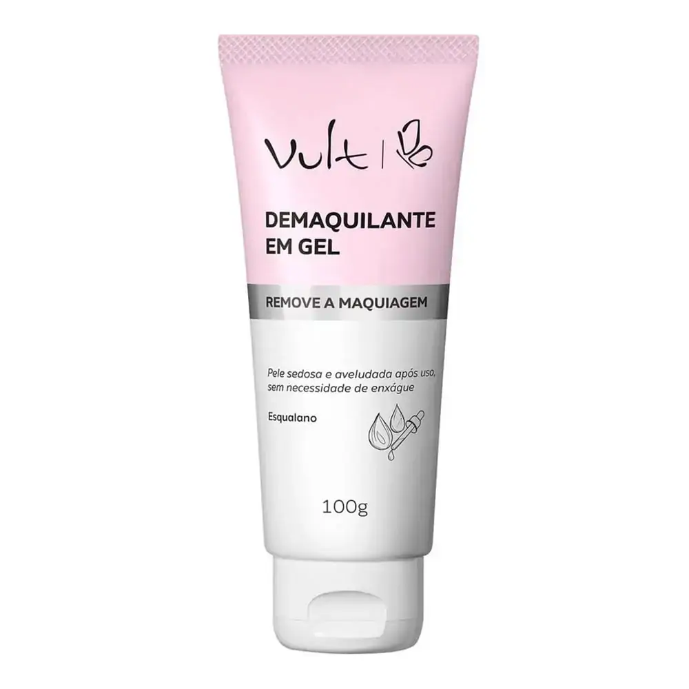 DEMAQUILANTE EM GEL VULT 100G