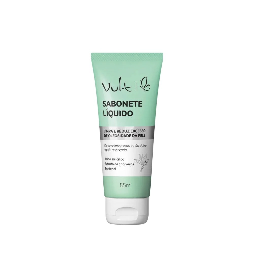 SABONETE LÍQUIDO FACIAL VULT 85ML