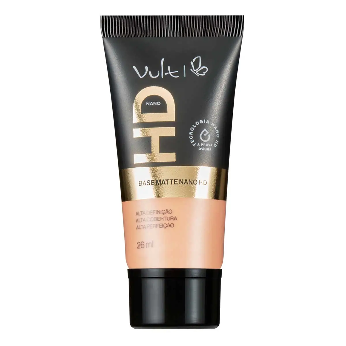 Base Líquida Vult V130 Efeito Matte 26ml
