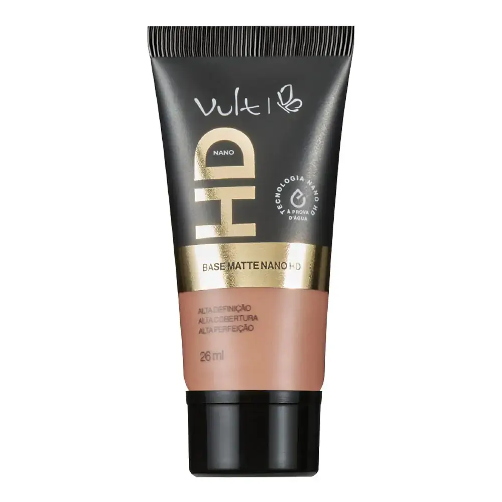 Base Líquida Vult V230 Efeito Matte 26ml