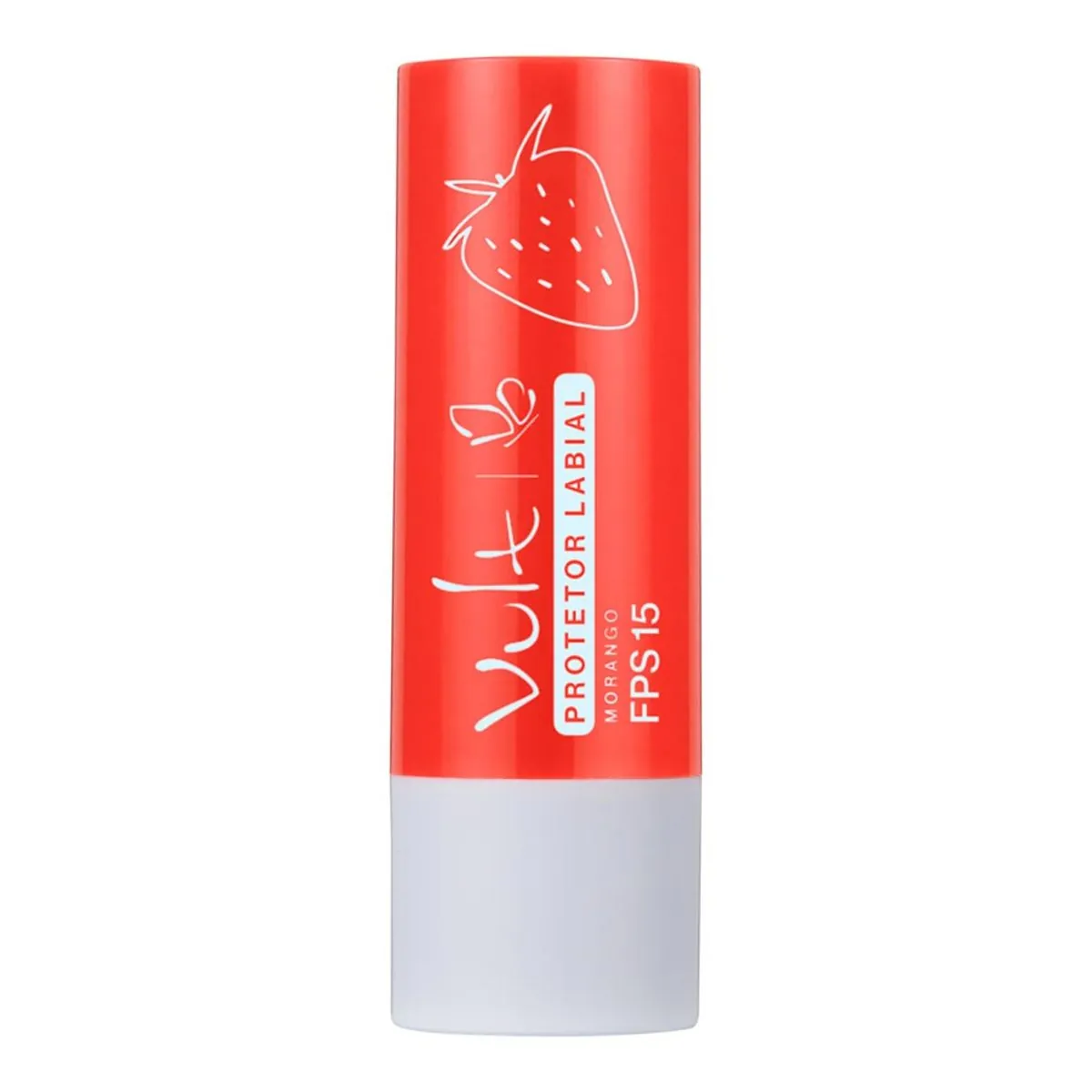 Protetor Labial Morango FPS 15 Vult 3,5g