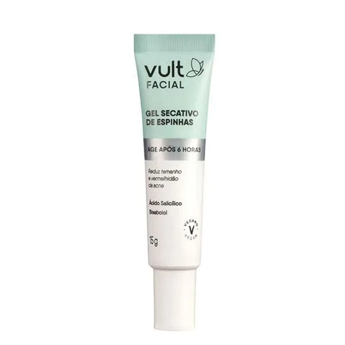 Gel Secativo de Espinhas Vult Facial com 15 g