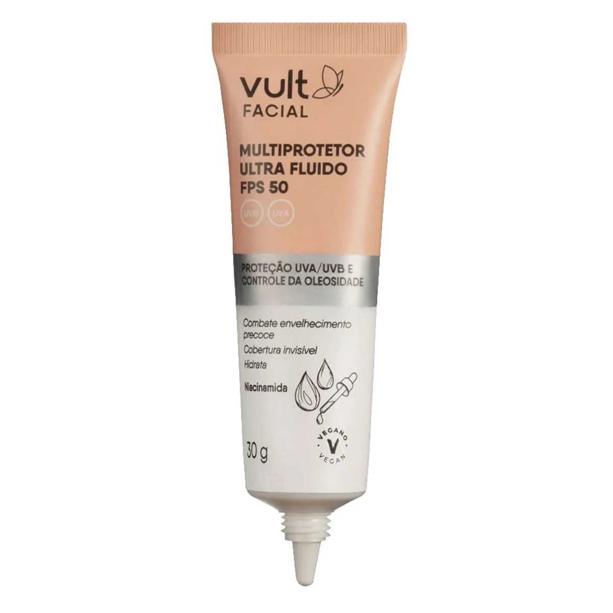 Multiprotetor Fps 50 Vult Facial Bisnaga 30g