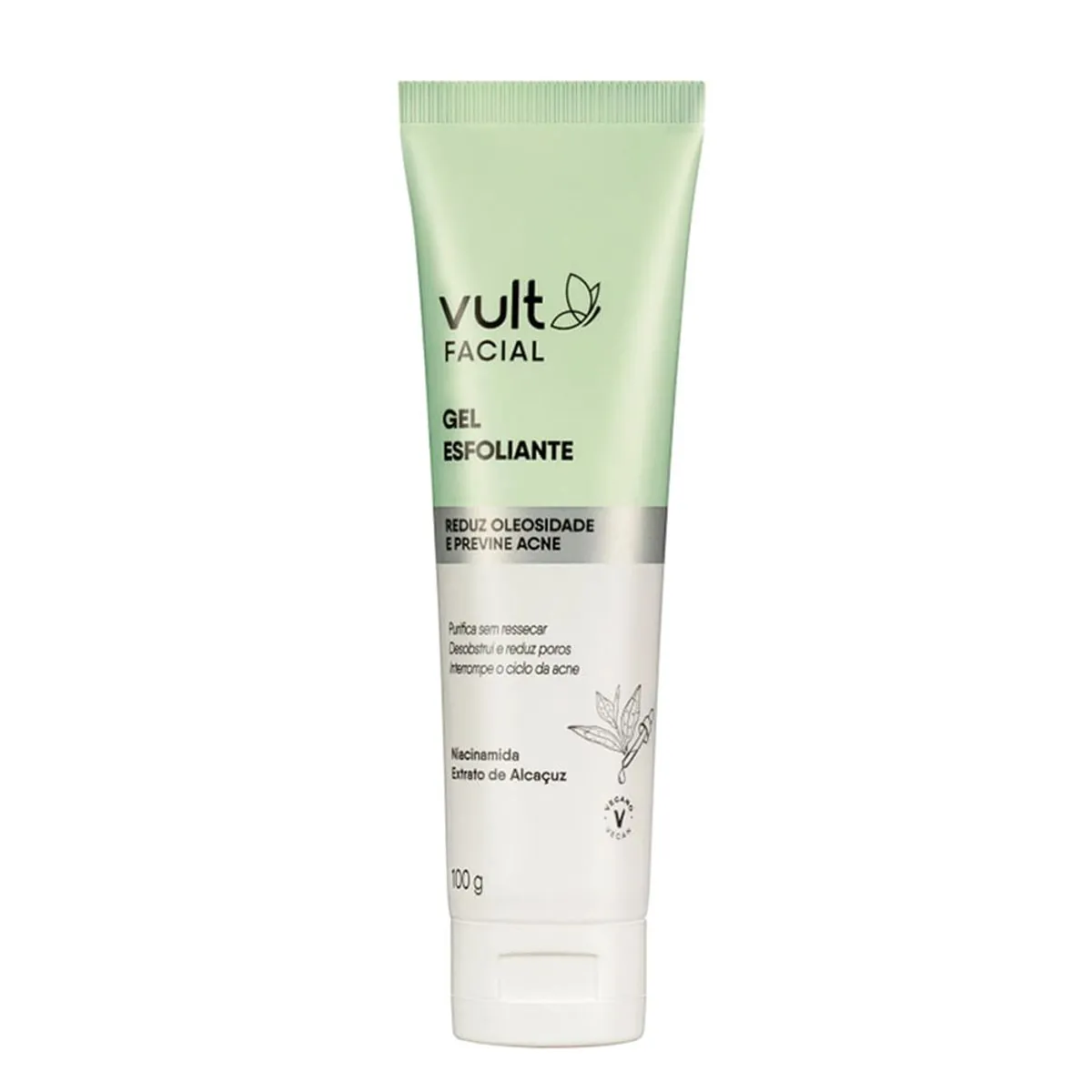 Gel Esfoliante Vult Facial com 100 g