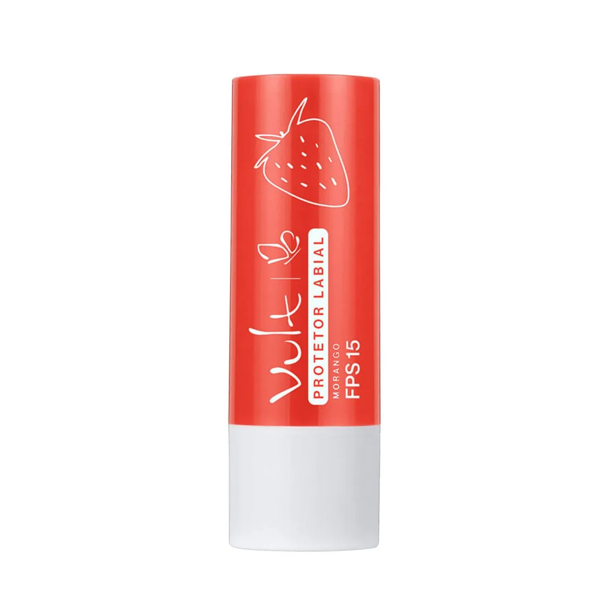 Cx Displ Vult Balm Lab Morango 8 Und