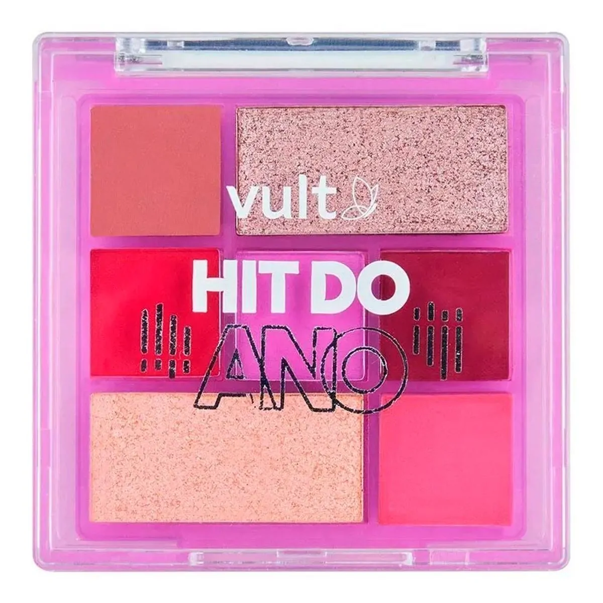 Paleta De Sombras Vult Top Hits Feat Lexa 7,6g