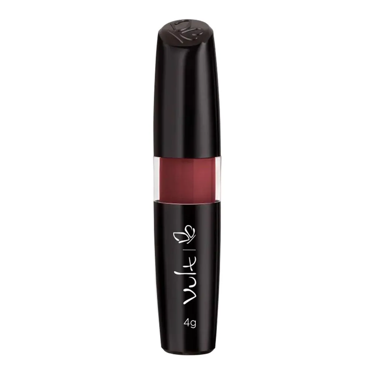 Gloss Labial Vult Brilho Bronze 24 Horas Adulto Longa Duração 4g