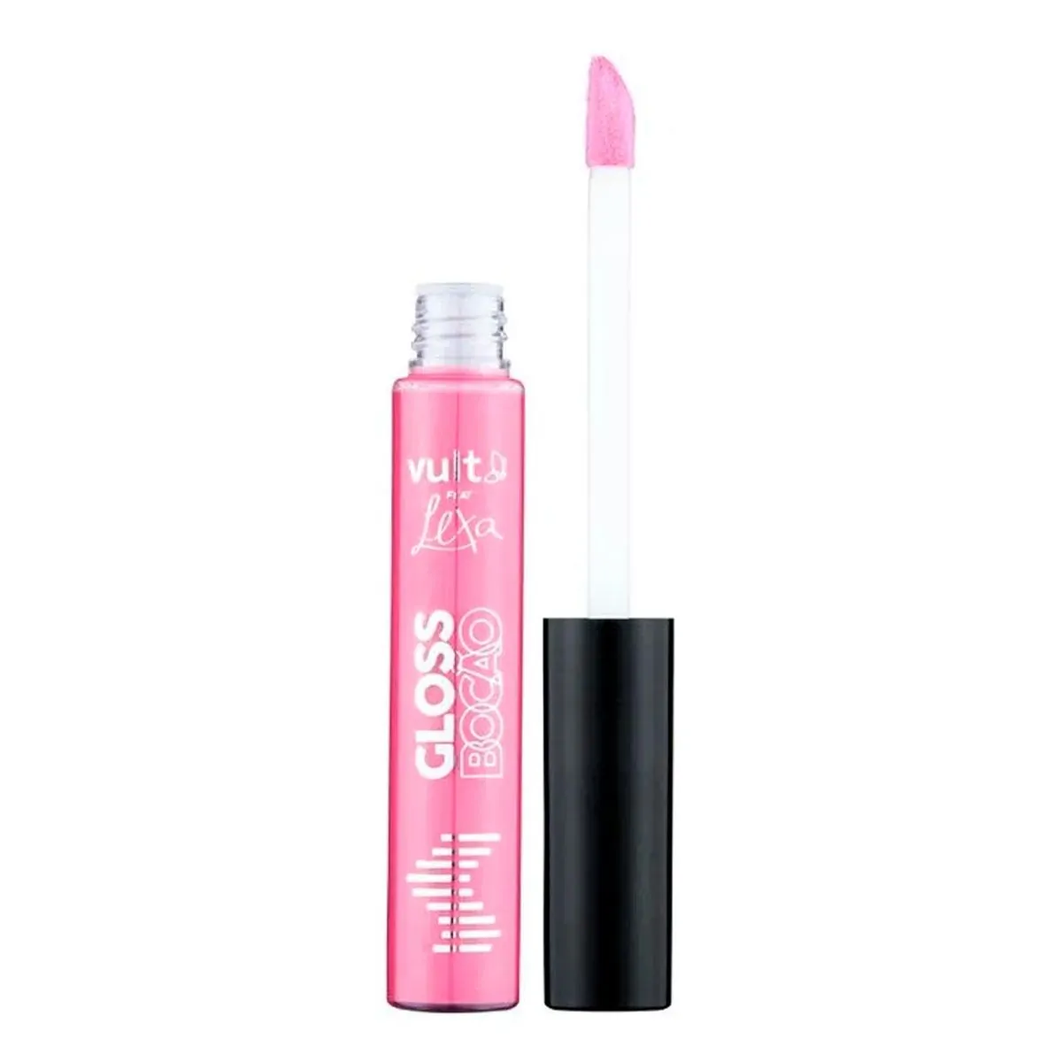 Gloss Labial Lexa Se Joga Rosa Vult