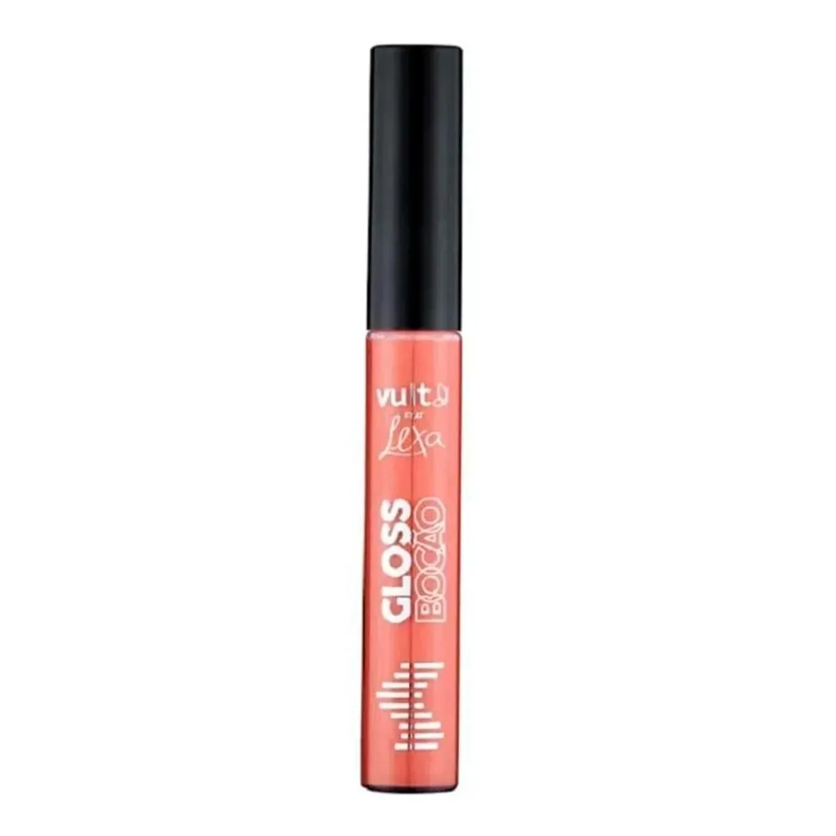Gloss Labial Vult Feat Lexa Gloss Bocão Bronze Embraza com 5 ml