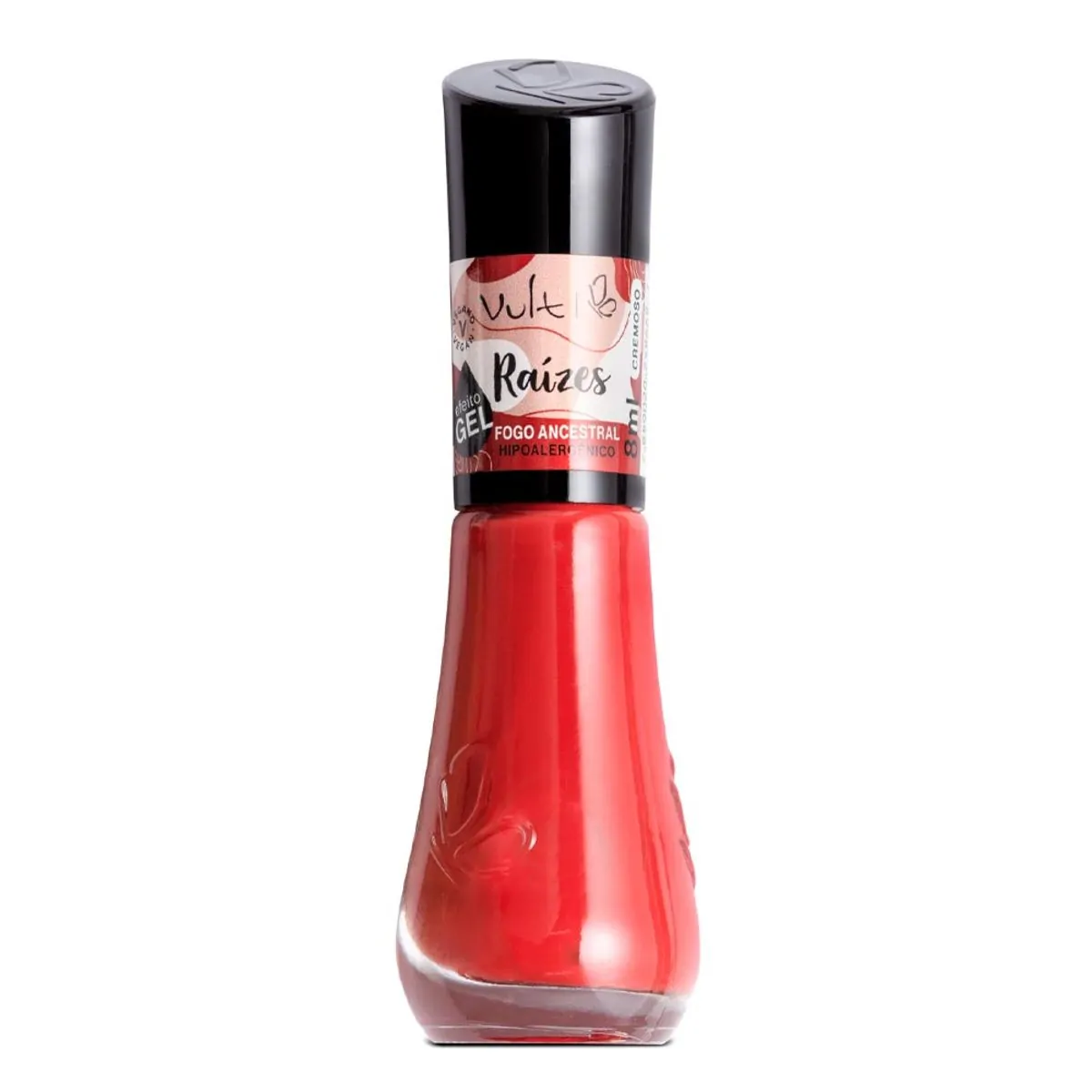 Esmalte Vult Fogo Ancestral Brilhante Cremoso 8ml