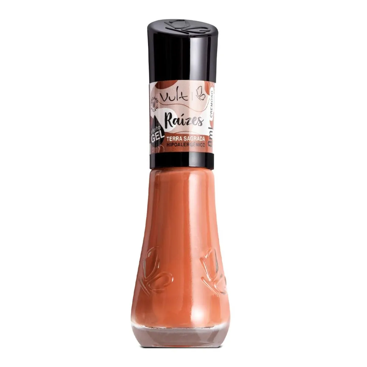 Esmalte Vult Terra Sagrada Brilhante Cremoso 8ml