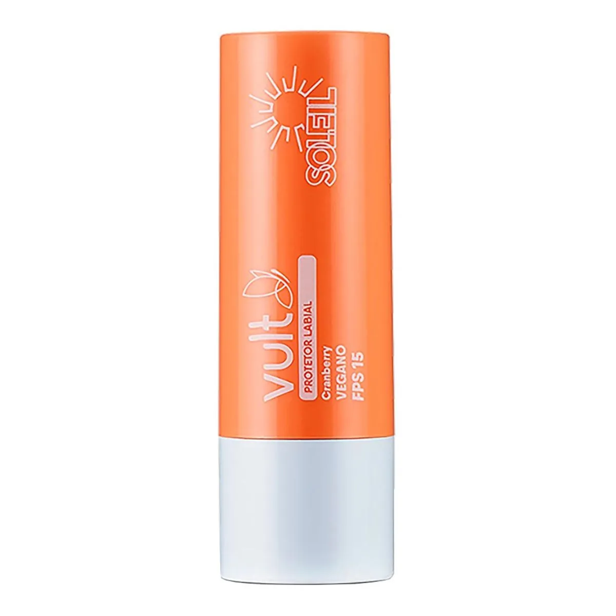 Protetor Labial Cranberry Fps 15 Vult Soleil 3,5g