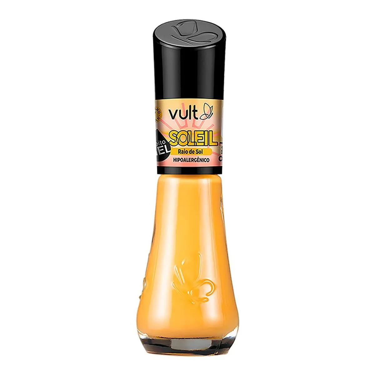 Esmalte Efeito Gel Raio De Sol Vult Soleil Frasco 8g